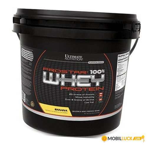  Ultimate Nutrition ProStar Whey 4540  (29090004)