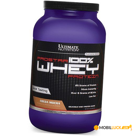  Ultimate Nutrition ProStar Whey 908 - (29090004)