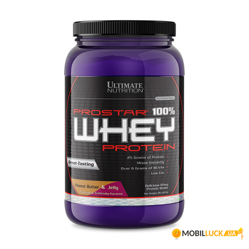  Ultimate Nutrition Prostar Whey 100% 907  