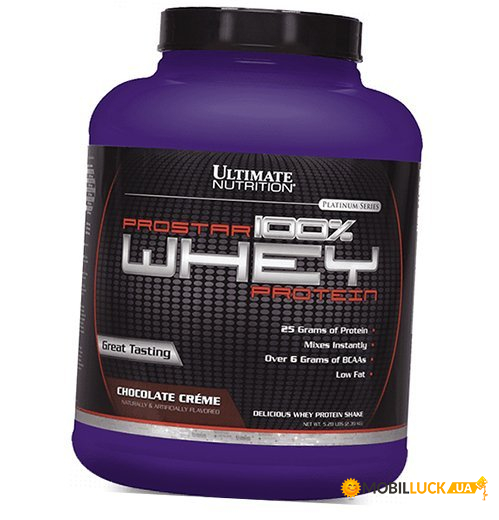  Ultimate Nutrition ProStar Whey 2390  (29090004)