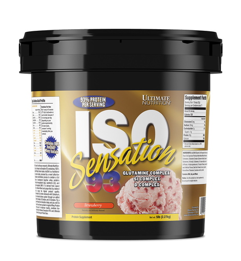  Ultimate Nutrition ISO Sensation 2,27 strawberry