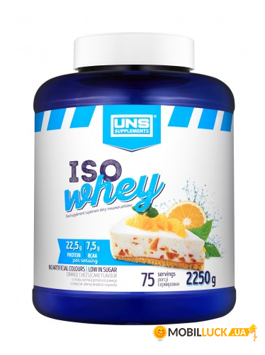  UNS ISO Whey 2250   