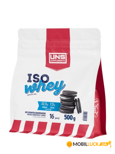  UNS ISO Whey 500   