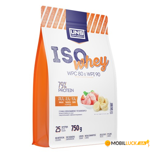  UNS ISO Whey 750  