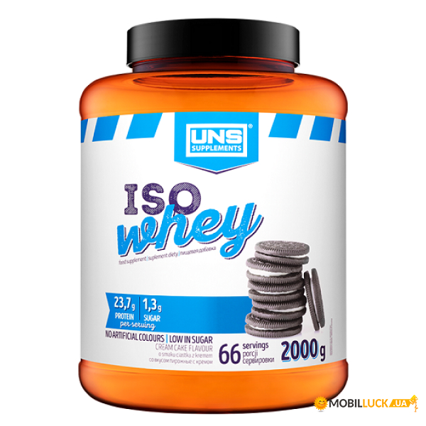  UNS Iso Whey - 2000g White Chocolate 100-85-4247259-20