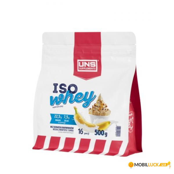  UNS Iso Whey 500g Banana Ice Cream 100-73-5029452-20