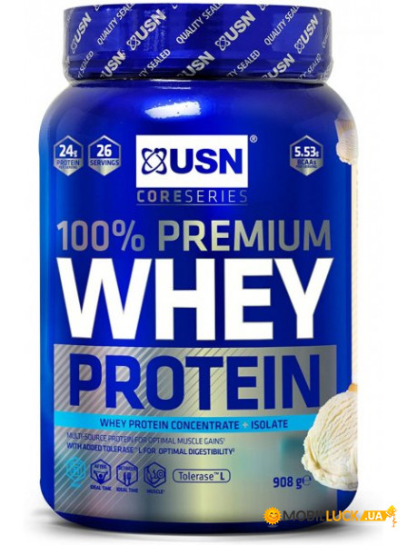  USN 100% Premium Whey 908  (4384303649)