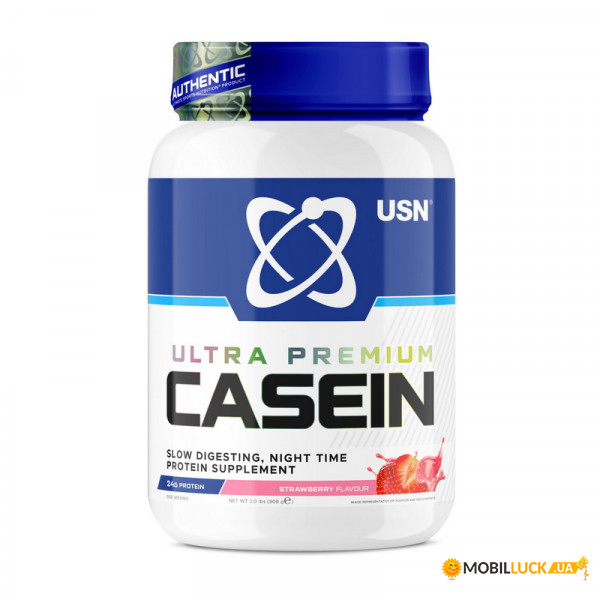  USN Ultra-Premium Casein 908 g strawberry