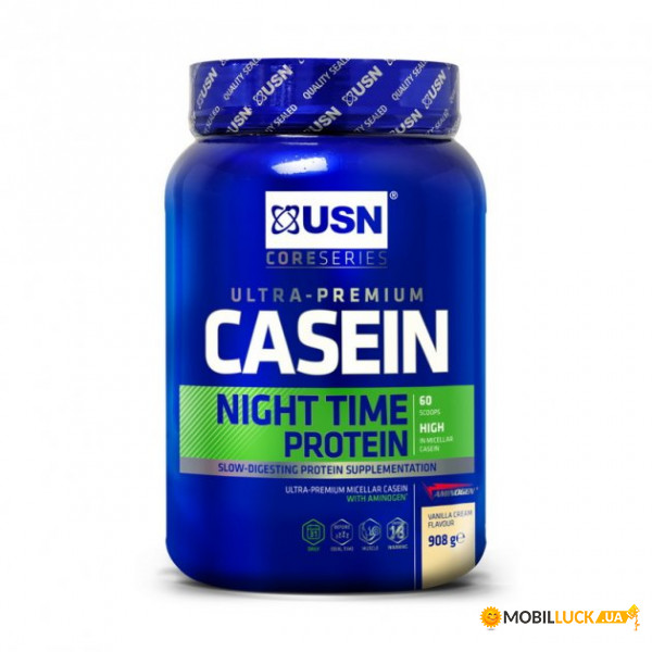  USN Ultra-Premium Casein 908 g vanilla cream