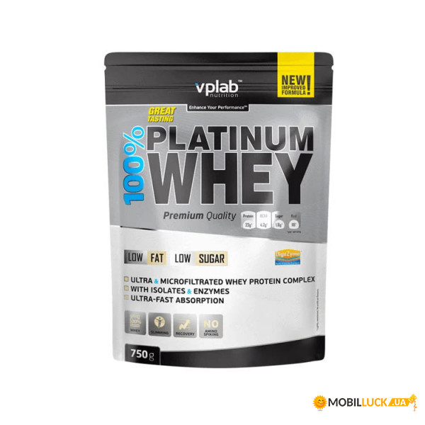   VPLab 100 Platinum Whey 750  