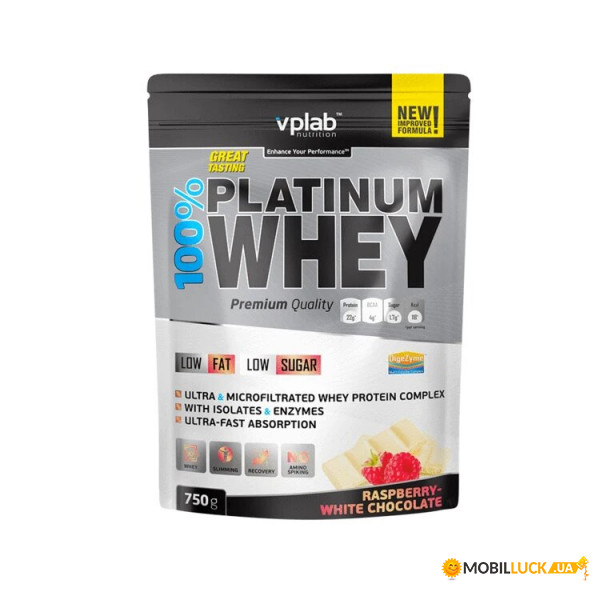  VPLab Platinum Whey 750   (4384303131)