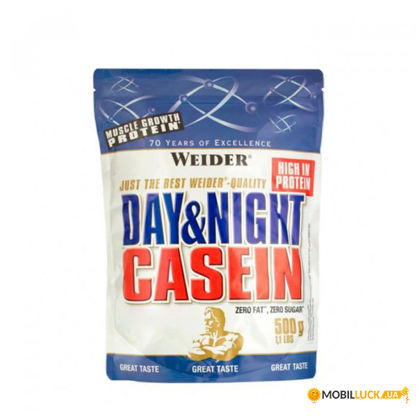  Weider Day Night Casein 500  