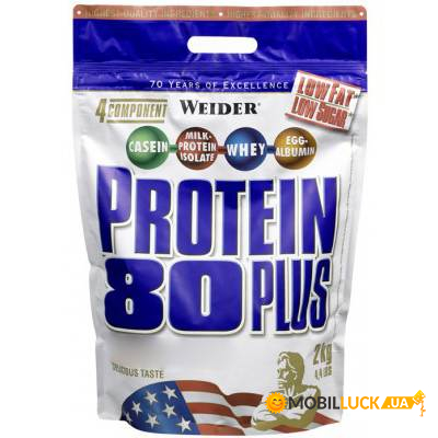   Weider Protein 80 Plus 2  