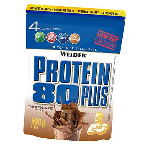  Weider Protein 80 Plus 500  