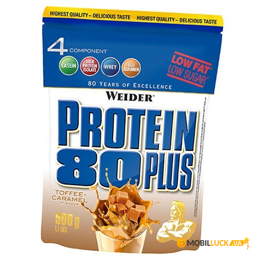 Protein Weider Protein 80 Plus 500  