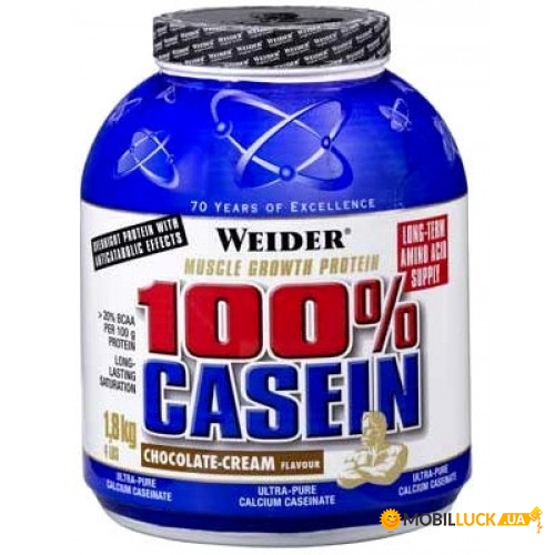   Weider 100% casein 1800  