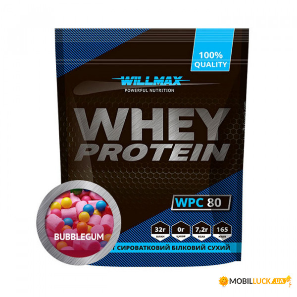  Willmax Whey Protein 80% 920  