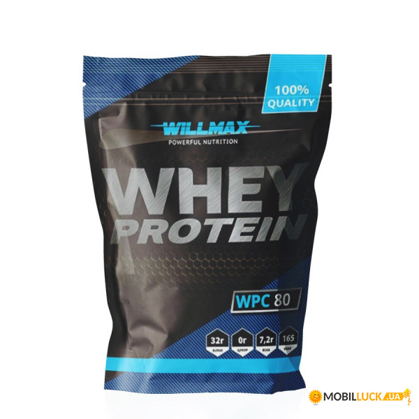   Willmax Whey Protein 80 920  -