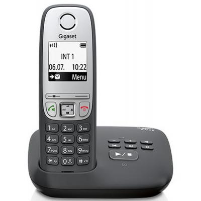  DECT Gigaset A415A Black (S30852H2525S301)