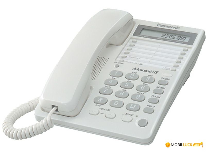   Panasonic KX-TS2362RUW White /