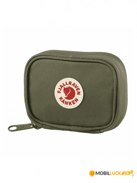  Fjallraven Kanken Card Wallet Green