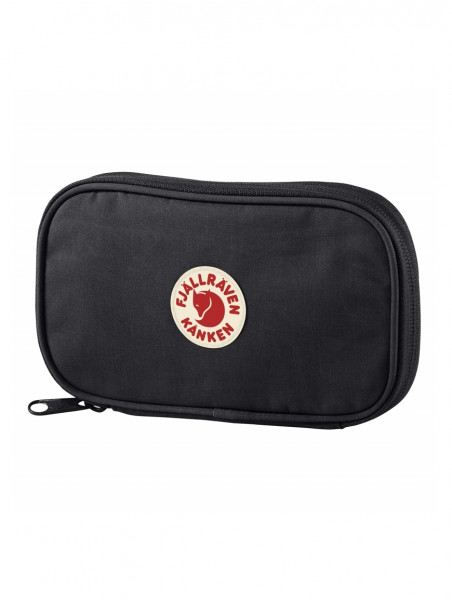  Fjallraven Kanken Travel Wallet Black