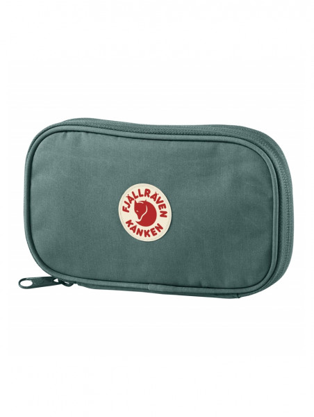  Fjallraven Kanken Travel Wallet Frost Green