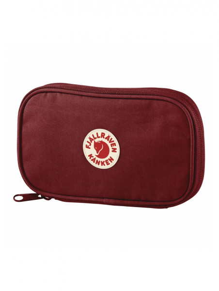  Fjallraven Kanken Travel Wallet Ox Red 			