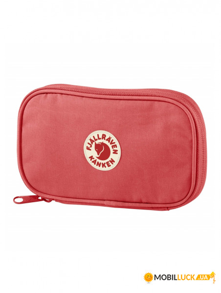  Fjallraven Kanken Travel Wallet Peach Pink