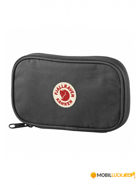  Fjallraven Kanken Travel Wallet Super Grey