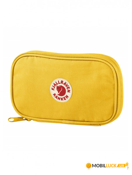  Fjallraven Kanken Travel Wallet Warm Yellow