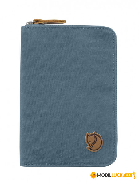  Fjallraven Passport Wallet Dusk 			