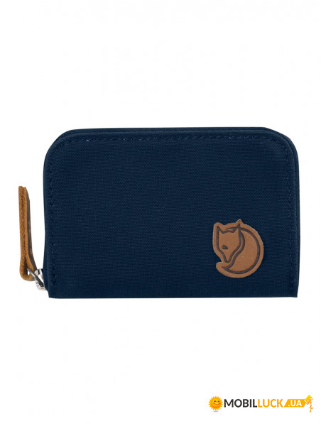  Fjallraven Zip Card Holder Navy