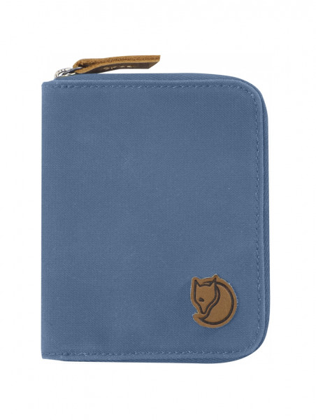  Fjallraven Zip Wallet Blue Ridge 			