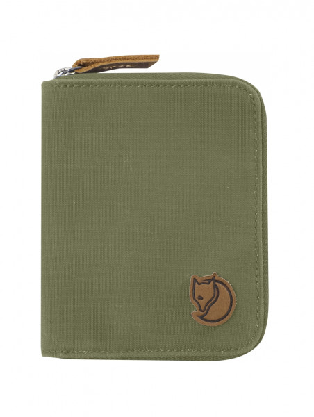  Fjallraven Zip Wallet Green 			