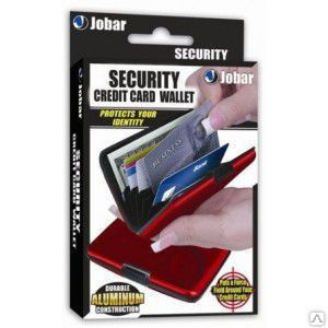  Security Credit Card Wallet