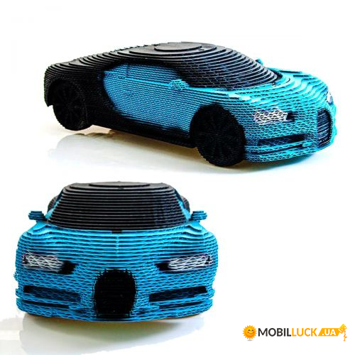 3D  Bugatti