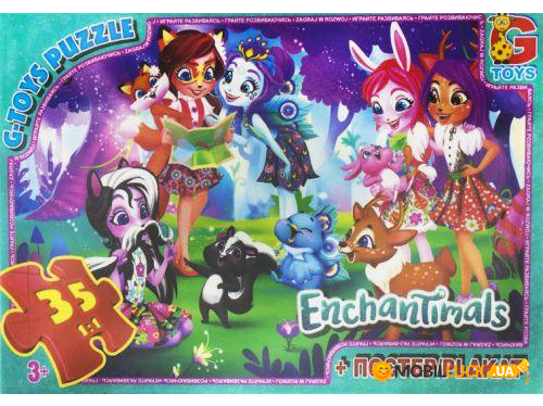    Enchantimals 35 . 1436421098