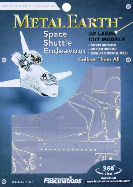  3D Fascinations   Endeavor (MMS015-E)