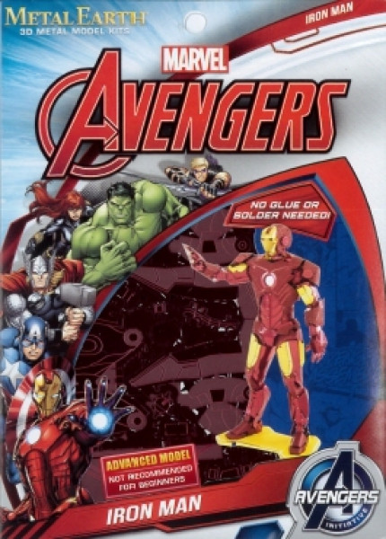  3D Fascinations Marvel   (MMS322)