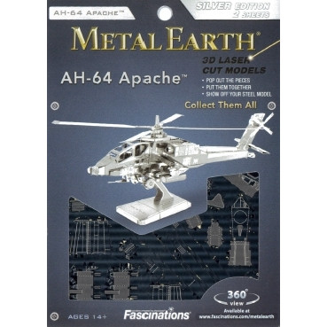  3D Fascinations   AH-64 Apache (MMS083)