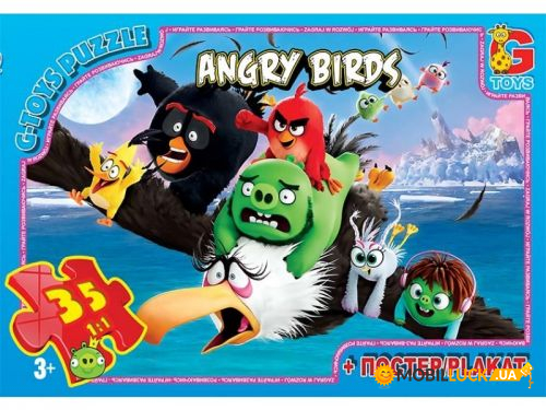  Gtoys Angry Birds:  35  (B001031)