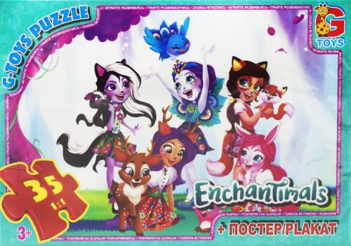  Gtoys Enchantimals 35  (EA201)