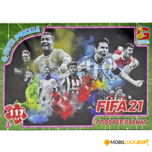  Gtoys Fifa 21 (FI01)