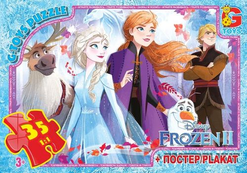  Gtoys Frozen 35  (FR023)