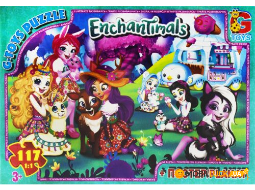  Gtoys   Enchantimals (EA205)