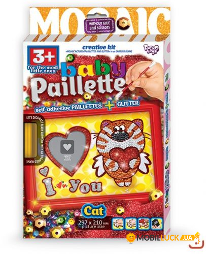 -   Danko Toys Baby Paillette:  (PG-01-04)