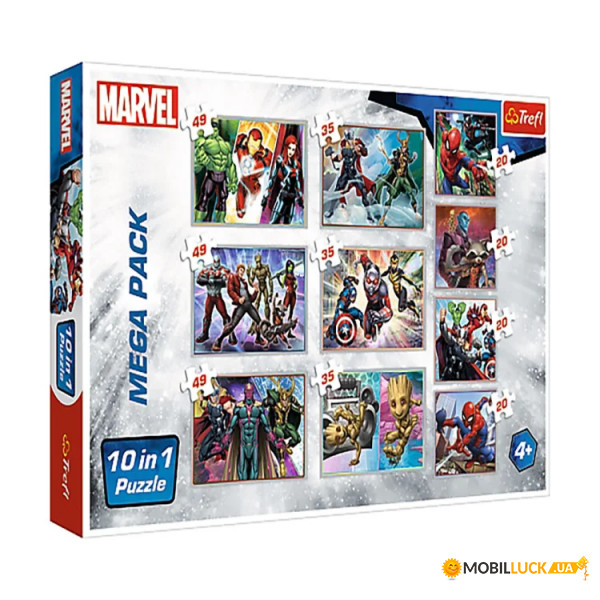  Trefl (101)  MARVEL 90374 332  