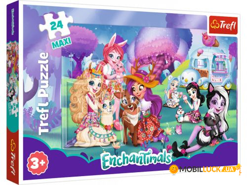  Trefl Maxi Enchantimals (14315)