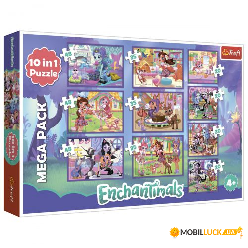  Trefl Enchantimals (90354)